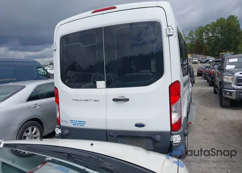 2017 Ford Transit-350 Xl из США, поврежденный, VIN 1FBZX2CM0HKB02576